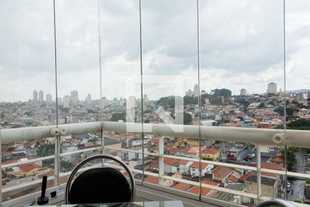 Varanda de apartamento à venda com 2 quartos, 49m² em Vila Gustavo, São Paulo