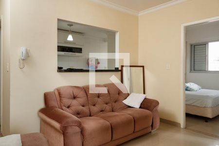 Sala de apartamento à venda com 2 quartos, 49m² em Vila Gustavo, São Paulo