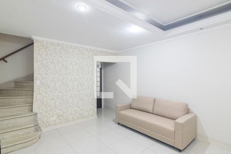 Sala de casa à venda com 3 quartos, 93m² em Jardim Bela Vista, Santo André