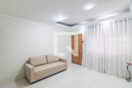 Sala de casa à venda com 3 quartos, 93m² em Jardim Bela Vista, Santo André