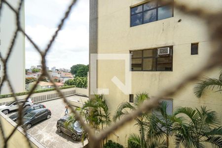 Vista do quarto  de apartamento para alugar com 2 quartos, 65m² em Tatuapé, São Paulo