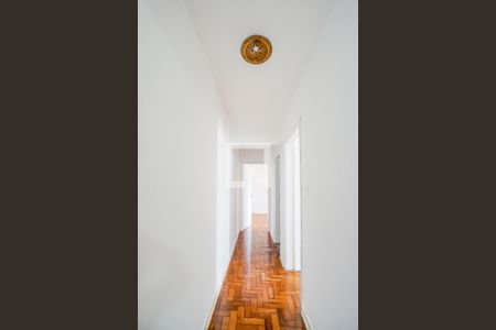 Corredor dos quartos de apartamento para alugar com 2 quartos, 65m² em Tatuapé, São Paulo