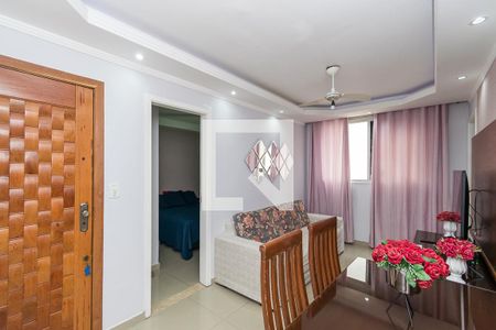 Sala de apartamento à venda com 3 quartos, 53m² em Jardim América, Rio de Janeiro