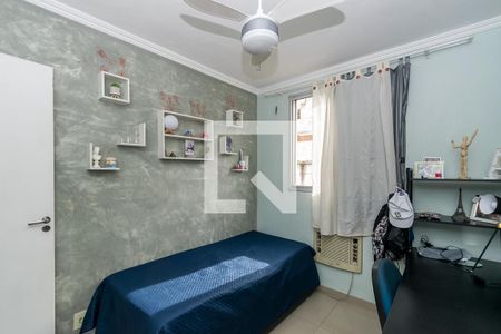 Quarto 1 de apartamento à venda com 3 quartos, 53m² em Jardim América, Rio de Janeiro