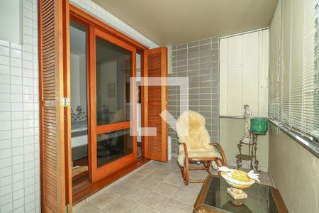 Apartamento à venda com 167m², 3 quartos e 2 vagas Apartamento à venda com 167m², 3 quartos e 2 vagasVaranda do quarto 3