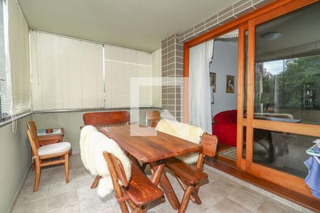 Varanda da Sala de apartamento à venda com 3 quartos, 167m² em Petrópolis, Porto Alegre