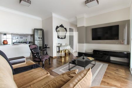 Sala de apartamento para alugar com 2 quartos, 86m² em Vila Bertioga, São Paulo