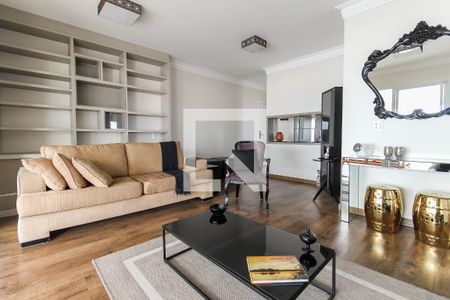 Sala de apartamento para alugar com 2 quartos, 86m² em Vila Bertioga, São Paulo
