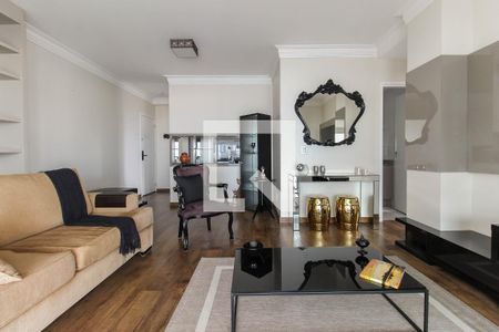 Sala de apartamento para alugar com 2 quartos, 86m² em Vila Bertioga, São Paulo