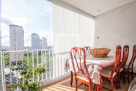 Sacada de apartamento à venda com 3 quartos, 78m² em Novo Osasco, Osasco