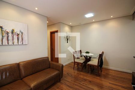 Sala de apartamento à venda com 2 quartos, 70m² em Vila Marlene, São Bernardo do Campo