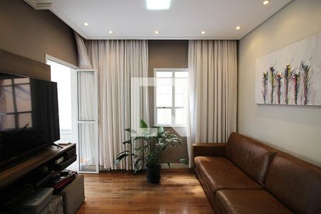 Sala de apartamento à venda com 2 quartos, 70m² em Vila Marlene, São Bernardo do Campo