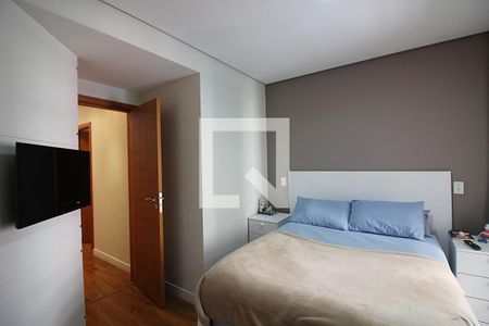 Quarto 1 - Suíte de apartamento à venda com 2 quartos, 70m² em Vila Marlene, São Bernardo do Campo