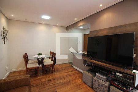 Sala de apartamento à venda com 2 quartos, 70m² em Vila Marlene, São Bernardo do Campo