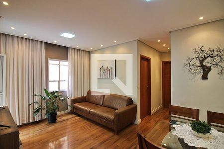 Sala de apartamento à venda com 2 quartos, 70m² em Vila Marlene, São Bernardo do Campo