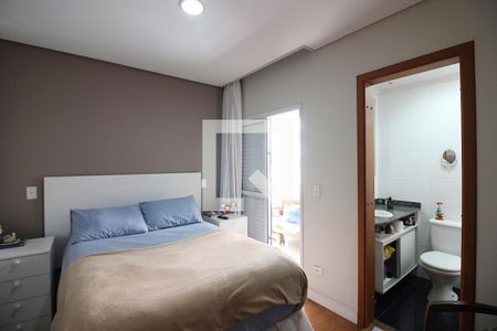 Quarto 1 - Suíte de apartamento à venda com 2 quartos, 70m² em Vila Marlene, São Bernardo do Campo