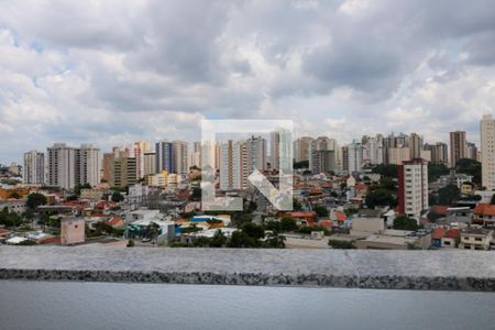 Varanda da Sala de apartamento para alugar com 1 quarto, 43m² em Santa Paula, São Caetano do Sul