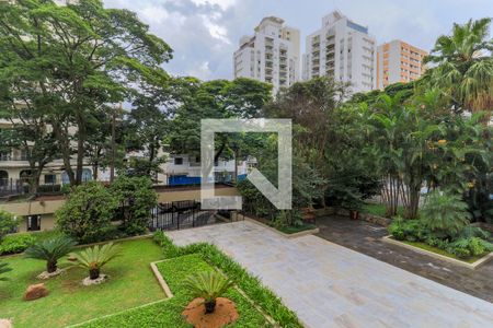 Vista da Sala de apartamento para alugar com 3 quartos, 145m² em Campo Belo, São Paulo