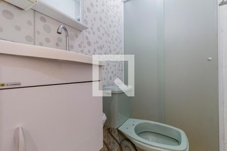 Apartamento para alugar com 48m², 2 quartos e 1 vaga Apartamento para alugar com 48m², 2 quartos e 1 vagaBanheiro