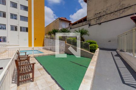 Apartamento para alugar com 48m², 2 quartos e 1 vaga Apartamento para alugar com 48m², 2 quartos e 1 vagaÁrea Comum - Piscina