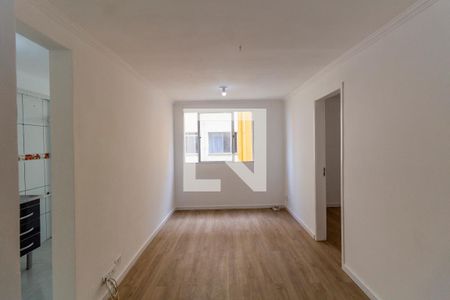 Sala de apartamento para alugar com 2 quartos, 48m² em Vila Carmosina, São Paulo