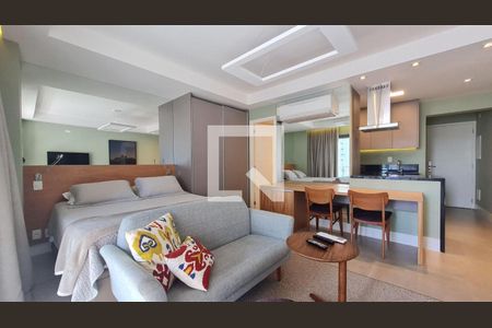 Apartamento à venda com 1 quarto, 43m² em Brooklin, São Paulo
