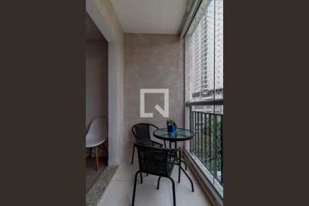 Varanda de apartamento para alugar com 2 quartos, 64m² em Jardim Monte Kemel, São Paulo