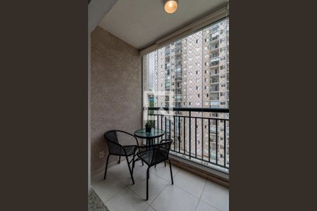 Varanda de apartamento para alugar com 2 quartos, 64m² em Jardim Monte Kemel, São Paulo