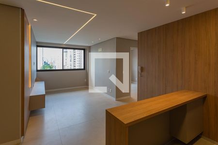 Sala/Cozinha de apartamento para alugar com 2 quartos, 68m² em Santo Agostinho, Belo Horizonte