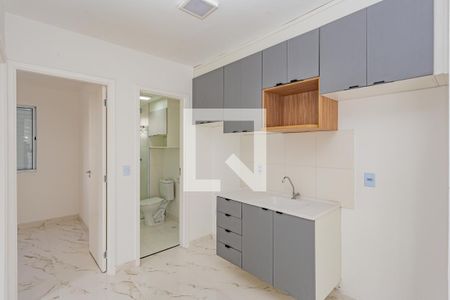 Apartamento para alugar com 31m², 2 quartos e sem vaga Apartamento para alugar com 31m², 2 quartos e sem vagaCozinha
