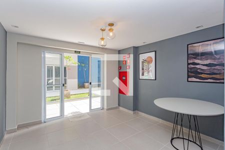 Apartamento para alugar com 31m², 2 quartos e sem vaga Apartamento para alugar com 31m², 2 quartos e sem vagaHall de entrada