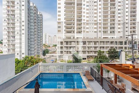 Vista de apartamento para alugar com 2 quartos, 31m² em Ipiranga, São Paulo