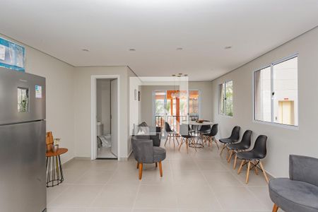 Apartamento para alugar com 31m², 2 quartos e sem vaga Apartamento para alugar com 31m², 2 quartos e sem vagaÁrea comum - Salão de festas