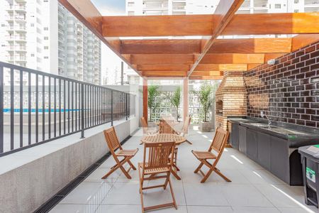 Apartamento para alugar com 31m², 2 quartos e sem vaga Apartamento para alugar com 31m², 2 quartos e sem vagaÁrea comum - Churrasqueira