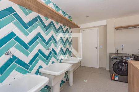 Apartamento para alugar com 31m², 2 quartos e sem vaga Apartamento para alugar com 31m², 2 quartos e sem vagaLavanderia