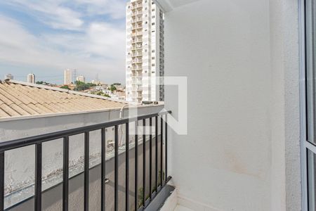 Varanda da Sala de apartamento para alugar com 2 quartos, 31m² em Ipiranga, São Paulo