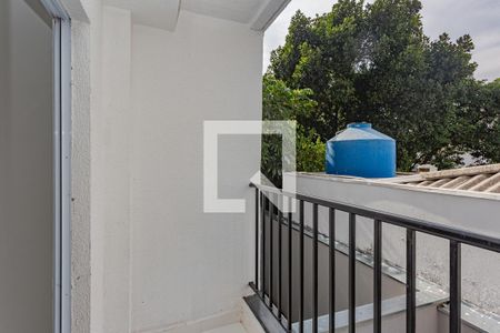 Varanda da Sala de apartamento para alugar com 2 quartos, 31m² em Ipiranga, São Paulo