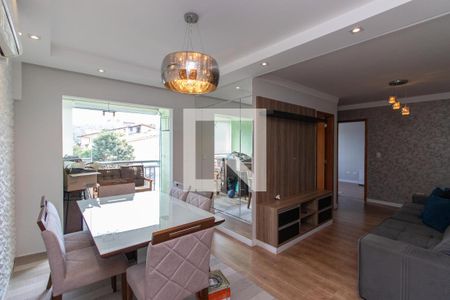 Sala de apartamento para alugar com 2 quartos, 65m² em Vila Santos, São Paulo