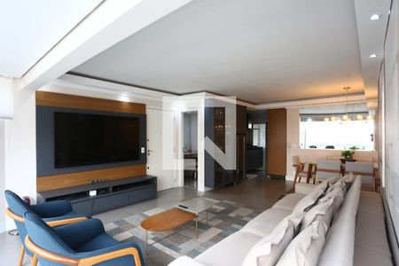 sala  de apartamento para alugar com 3 quartos, 105m² em Vila Andrade, São Paulo