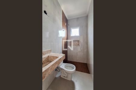 Casa à venda com 100m², 3 quartos e 2 vagas Casa à venda com 100m², 3 quartos e 2 vagasBanheiro Quarto 3