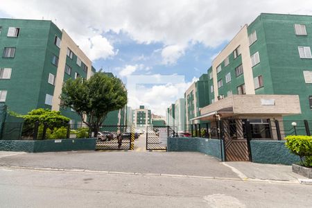 Apartamento para alugar com 44m², 2 quartos e 1 vagaFachada do Prédio