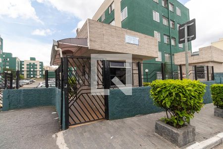 Apartamento para alugar com 44m², 2 quartos e 1 vagaFachada do Prédio