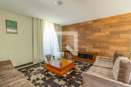 Sala de casa à venda com 4 quartos, 1000m² em Trevo, Belo Horizonte
