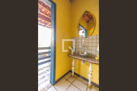 Casa à venda com 1000m², 4 quartos e 6 vagas Casa à venda com 1000m², 4 quartos e 6 vagasBanheiro da Area Gourmet