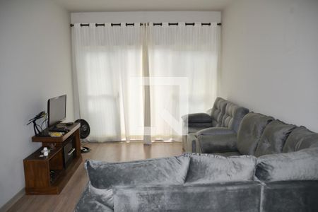 Sala de apartamento para alugar com 3 quartos, 89m² em Santo Antônio, São Caetano do Sul