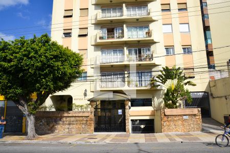 Apartamento para alugar com 89m², 3 quartos e 1 vaga Apartamento para alugar com 89m², 3 quartos e 1 vagaFachada