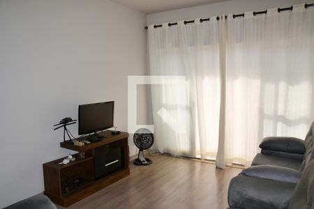Sala de apartamento para alugar com 3 quartos, 89m² em Santo Antônio, São Caetano do Sul