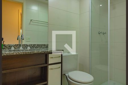 Apartamento para alugar com 71m², 2 quartos e 1 vaga Apartamento para alugar com 71m², 2 quartos e 1 vagaBanheiro 1