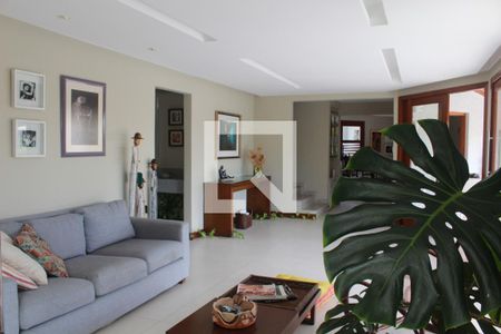 Casa de condomínio para alugar com 500m², 4 quartos e 2 vagasSala