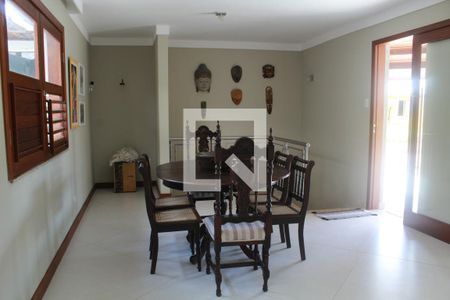Sala de Jantar de casa de condomínio para alugar com 4 quartos, 500m² em Patamares, Salvador